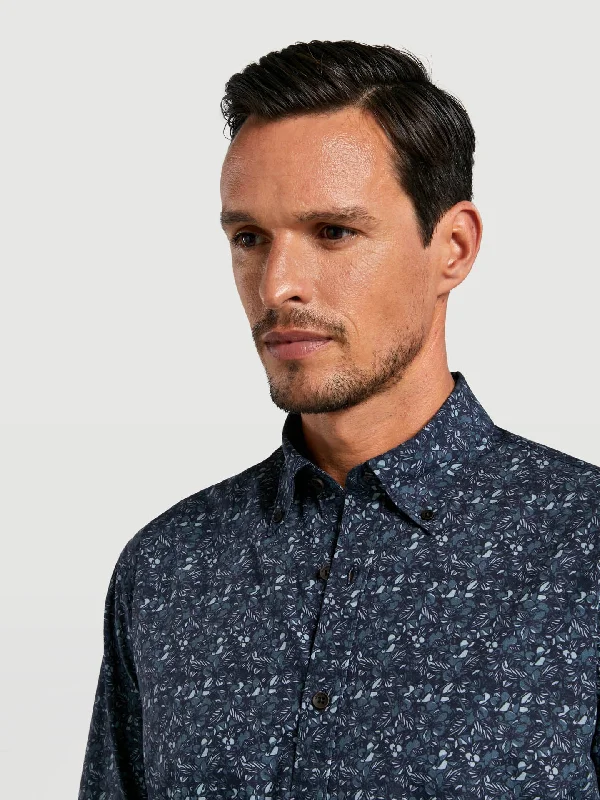 Regular fit special edition print shirt