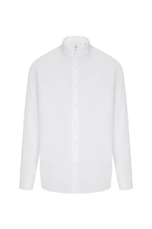 Slim fit Business plain formal shirt