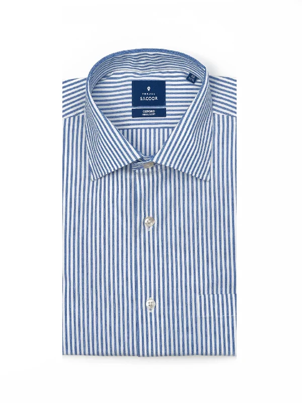 Slim fit K-Easy stripped formal shirt