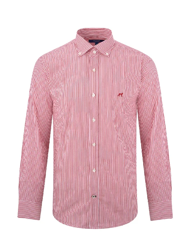 Slim fit stripped shirt