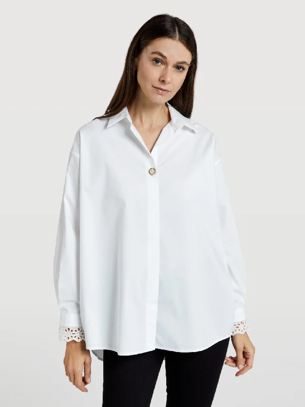 Special open collar shirt