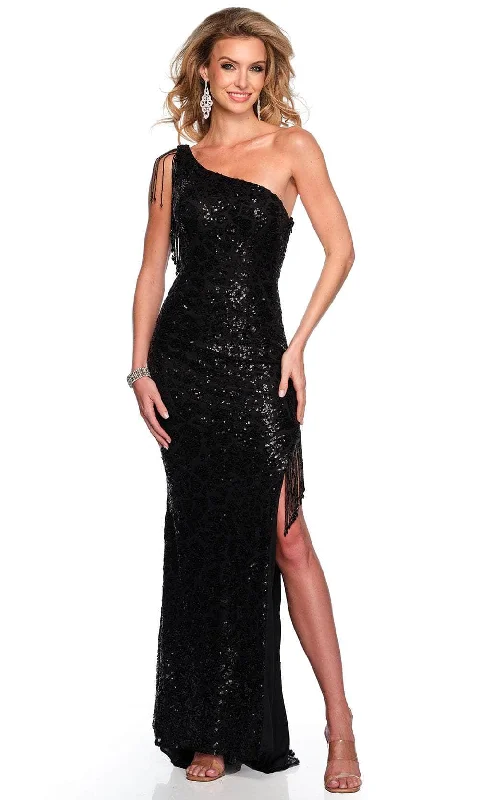 Dave & Johnny 11433 - Fitted Sequin Gown