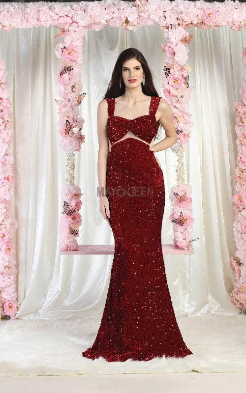 May Queen RQ8004 - Sequin Dress